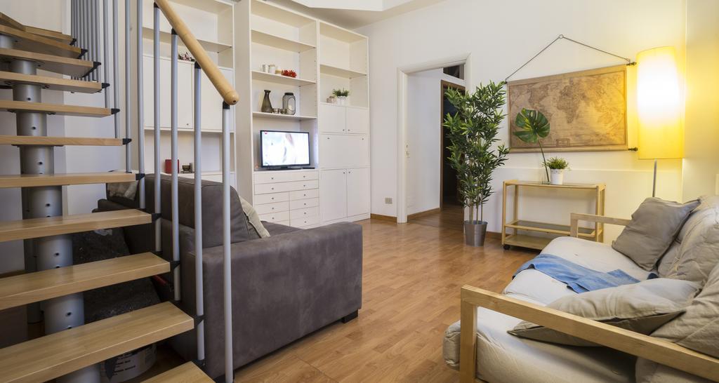 Apartamento Altido Crocetta Loft Set Milán Exterior foto