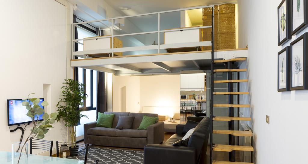 Apartamento Altido Crocetta Loft Set Milán Exterior foto