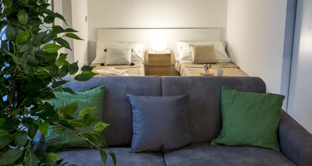 Apartamento Altido Crocetta Loft Set Milán Exterior foto
