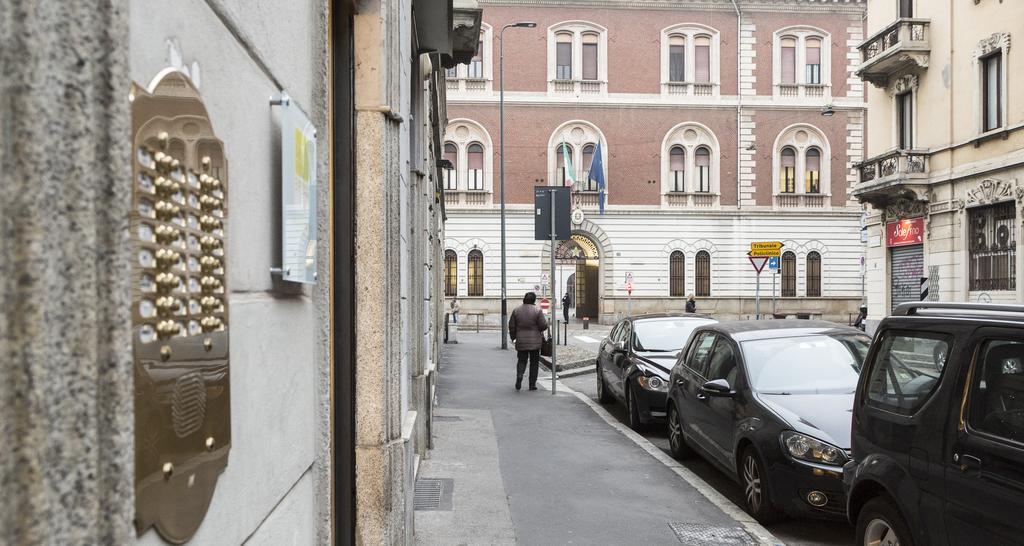 Apartamento Altido Crocetta Loft Set Milán Exterior foto