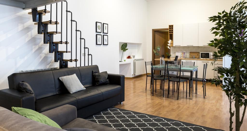 Apartamento Altido Crocetta Loft Set Milán Exterior foto