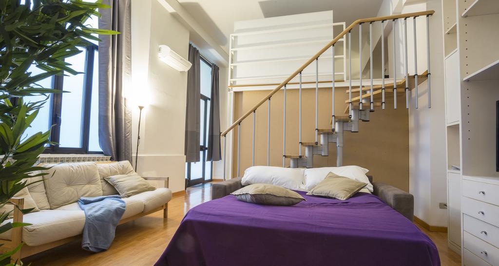 Apartamento Altido Crocetta Loft Set Milán Exterior foto