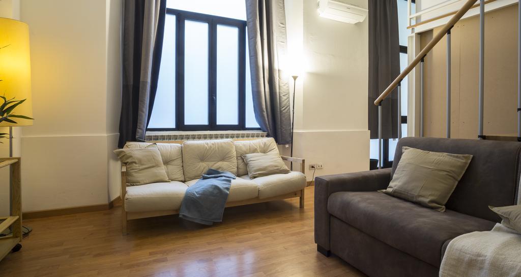 Apartamento Altido Crocetta Loft Set Milán Exterior foto