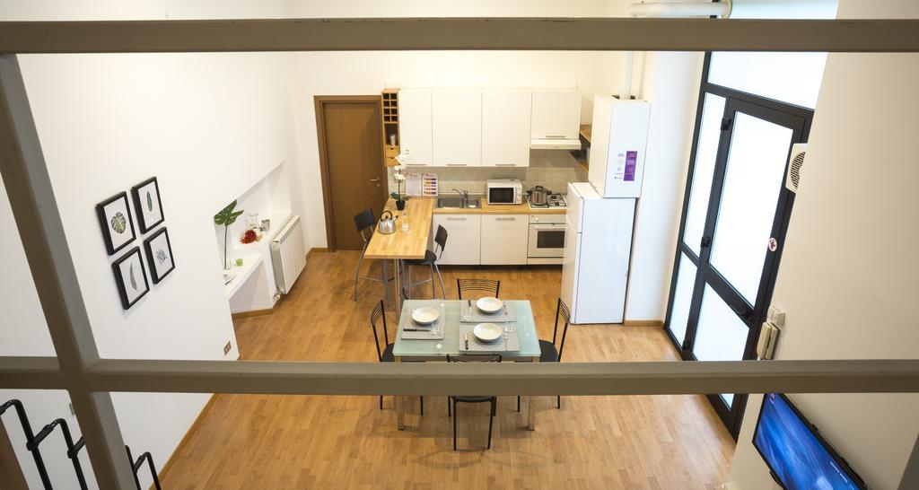 Apartamento Altido Crocetta Loft Set Milán Exterior foto