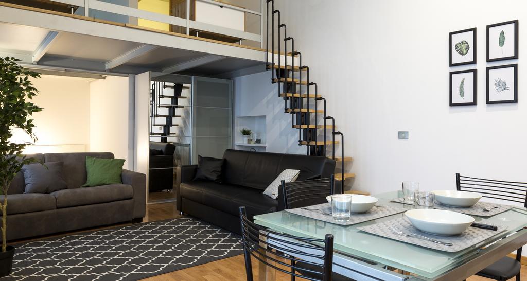 Apartamento Altido Crocetta Loft Set Milán Exterior foto