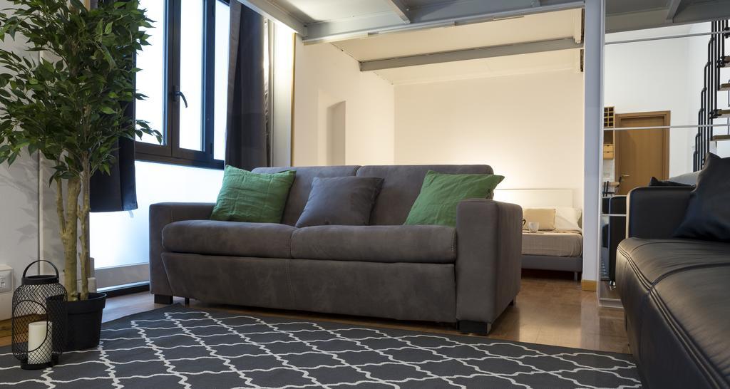 Apartamento Altido Crocetta Loft Set Milán Exterior foto