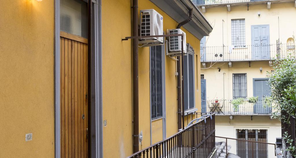 Apartamento Altido Crocetta Loft Set Milán Exterior foto