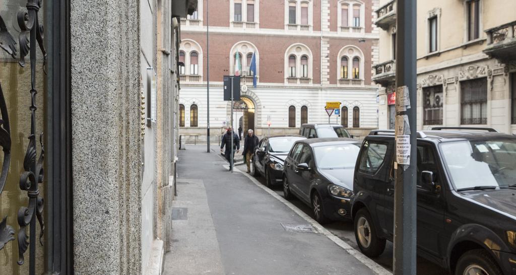 Apartamento Altido Crocetta Loft Set Milán Exterior foto